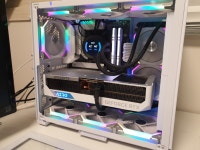 O11D EVO RGB 이사 후기(에어미니와 온도 비교) > 케이스 | 퀘이사존 QUASARZONE O11D EVO RGB 이사 후기(에어미니와 온도 비교)