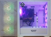 darkFlash DLX21 RGB MESH V3 강화유리 (화이트) > 유저사용기/필테 | 퀘이사존 QUASARZONE darkFlash DLX21 RGB MESH V3 강화유리... 