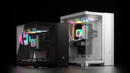 커세어, 후면 커넥터 메인보드 호환 듀얼 챔버 PC 케이스의 두 가지 새로운 시리즈 공식 발표 > 하드웨어 뉴스 | 퀘이사존 QUASARZONE 커세어... 