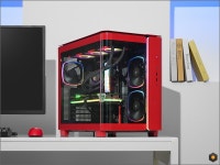 MONTECH KING 95 PRO 레드 > 리포트 | 퀘이사존 QUASARZONE MONTECH KING 95 PRO 레드