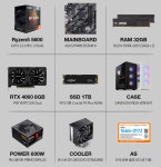 5600 4060 완본체 부품관련 질문드립니다 > PC조립/견적 | 퀘이사존 QUASARZONE 5600 4060 완본체 부품관련 질문드립니다