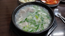 비도 내려서 순대국밥 > 음식/여행 | 퀘이사존 QUASARZONE 비도 내려서 순대국밥