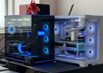 o11d 블랙 빌드 > IT/하드웨어 갤러리 | 퀘이사존 QUASARZONE o11d 블랙 빌드