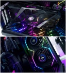 HYTE Y70 탁트인 개방감의 강화유리 PC 케이스 블랙 서린 사용기... HYTE Y70 탁트인 개방감의 강화유리 PC 케이스 블랙 서린 사용기