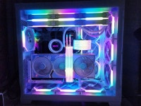 리안리로 세팅한 컴퓨터 2대 (화이트&블랙) > IT/하드웨어 갤러리 | 퀘이사존 QUASARZONE 리안리로 세팅한 컴퓨터 2대 (화이트&블랙)