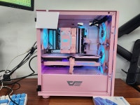 [팜피씨샵 출고사진] 200만 원대 ALL PINK 게이밍 PC! (라이젠 7500F + RTX 4070) > PC조립/견적 | 퀘이사존 QUASARZONE [팜피씨샵... 