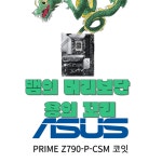 뱀의 머리보단 용의 꼬리 ASUS PRIME Z790-P-CSM 코잇 가성비 Z790 메인보드 필드테스트 > 필테/사용기 | 쿨엔조이