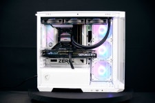 MSI 프로젝트 제로 게이밍 PC! > PC조립/견적 | 퀘이사존 QUASARZONE [팜피씨샵 출고사진]🖥️선이 안 보이는 컴퓨터?! MSI 프로젝트 제로... 