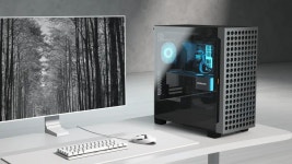 액션 피규어를 위한 RGB 턴테이블이 포함된 쿠거의 최신 PC 케이스 > 하드웨어 뉴스 | 퀘이사존 QUASARZONE 액션 피규어를 위한 RGB... 