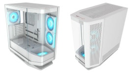 액션 피규어를 위한 RGB 턴테이블이 포함된 쿠거의 최신 PC 케이스 > 하드웨어 뉴스 | 퀘이사존 QUASARZONE 액션 피규어를 위한 RGB... 