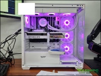 [팜피씨샵 출고사진]🖥️220만 원대 라이젠 7500F + RTX 4070 화이트 감성 게이밍 PC! > PC조립/견적 | 퀘이사존 QUASARZONE [팜피씨샵... 