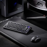 제이웍스, ROG AZOTH EXTREME 풀 알루미늄 커스텀 키보드 공개 > 파트너뉴스 | 퀘이사존 QUASARZONE 제이웍스, ROG AZOTH EXTREME 풀... 