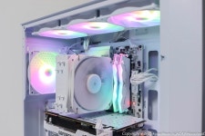 PCCOOLER CPS C3 D510 (화이트) > IT/하드웨어 갤러리 | 퀘이사존... 7개의 ARGB 시스템 팬 장착~! PCCOOLER CPS C3 D510 (화이트)
