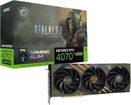 MSI, 스토커 2 테마 RTX 4070 Ti SUPER Gaming Slim 그래픽카드... MSI, 스토커 2 테마  RTX 4070 Ti SUPER Gaming Slim 그래픽카드 출시