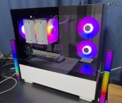 앱코 U40M 웨일샤크 ARGB BTF 블랙화이트 어항 PC케이스 > 리뷰/체험기 | 퀘이사존 QUASARZONE 앱코 U40M 웨일샤크 ARGB BTF 블랙화이트... 