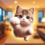 강력한 냥냥 펀치! > 유머게시판 | 퀘이사존 QUASARZONE 강력한 냥냥 펀치!