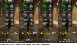 7600X와 7800X3D의 차이 > CPU/메인보드/램 | 퀘이사존 QUASARZONE 7600X와 7800X3D의 차이