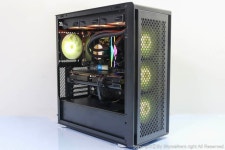 PCCOOLER CPS DA360 ARGB (블랙) > 리뷰/체험기 | 퀘이사존 QUASARZONE... 3열 라디에이터 일체형 수냉쿨러~! PCCOOLER CPS DA360 ARGB (블랙)
