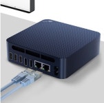 BEELINK 비링크 EQ14 미니PC 컴퓨터 베어본 Twin Lake N150... 미니PC 컴퓨터 베어본 Twin Lake N150 저소음 25W 내장전원 SSD+DDR... 