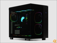 MONTECH KING 65 PRO Black 어항 케이스 > 리뷰 | 퀘이사존 QUASARZONE MONTECH KING 65 PRO Black 어항 케이스