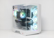 darkFlash 다크플래쉬 DY470 파노라마 어항케이스 조립해보기... QUASARZONE darkFlash 다크플래쉬 DY470 파노라마 어항케이스 조립해보기