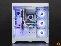 써멀테이크 CTE E660 MX 스노우 케이스 > 리뷰 | 퀘이사존 QUASARZONE 써멀테이크 CTE E660 MX 스노우 케이스