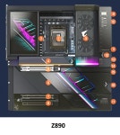 보드 디자인 때문에 285K 가고 싶어지네요. > CPU/메인보드/램 | 퀘이사존 QUASARZONE 보드 디자인 때문에 285K 가고 싶어지네요.