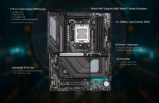 B850 간단 스팩(긱바편) > CPU/메인보드/램 | 퀘이사존 QUASARZONE B850 간단 스팩(긱바편)