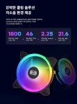 얼티메이크, 유니크한 매력의 원형 팬 쿨러! PCCOOLER CPS F3 T120 ARGB 시리즈 출시! > 뉴스/신제품 | 쿨엔조이
