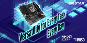 바이오스타, B850MT2-E DJ 메인보드 출시 > 하드웨어 뉴스 | 퀘이사존 QUASARZONE 바이오스타, B850MT2-E DJ 메인보드 출시