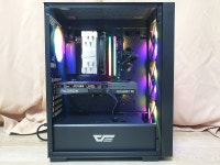 darkFlash DK370 MESH RGB 강화유리 (블랙) PC 케이스... 퀘이사존 QUASARZONE darkFlash DK370 MESH RGB 강화유리 (블랙) PC 케이스