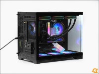 GAMEMAX HYPE-M 블랙 어항 케이스 > 리뷰 | 퀘이사존 QUASARZONE GAMEMAX HYPE-M 블랙 어항 케이스