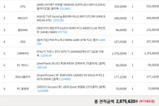 진짜 찐찐찐막 이대로 가도 될까요?? > PC조립/견적 | 퀘이사존 QUASARZONE 진짜 찐찐찐막 이대로 가도 될까요??