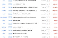 안녕하세요 컴퓨터 견적 여쭤봅니다! > PC조립/견적 | 퀘이사존 QUASARZONE 안녕하세요 컴퓨터 견적 여쭤봅니다!