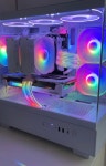 9060xt 16g 화이트 갬성으로 피씨포맨에서 맞췄어요... 퀘이사존 QUASARZONE 9060xt 16g 화이트 갬성으로 피씨포맨에서 맞췄어요~