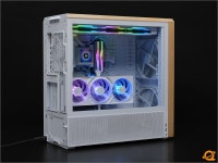 리안리 LANCOOL 217 화이트 케이스 > 리뷰 | 퀘이사존 QUASARZONE 리안리 LANCOOL 217 화이트 케이스