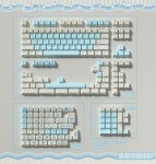 [타오바오] (키캡) PBT+PC재질. 깡총 휴일테마파크 > 핫딜 | 퀘이사존 QUASARZONE [타오바오] (키캡) PBT+PC재질. 깡총 휴일테마파크