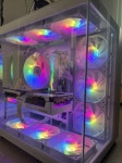 화이트 PC 조립 완료.! > PC조립/견적 | 퀘이사존 QUASARZONE 화이트 PC 조립 완료.!