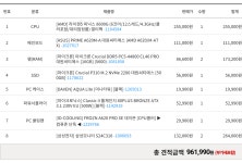 부모님 주식&웹서핑 용 컴 견적 짜봤는데 조언 부탁드립니다! > PC조립/견적 | 퀘이사존 QUASARZONE 부모님 주식&웹서핑 용 컴 견적 짜봤는데... 