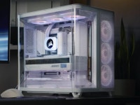 🌟특이한 3챔버 공기 역학 구조 케이스 - CORSAIR AIR 5400... QUASARZONE 🌟특이한 3챔버 공기 역학 구조 케이스 - CORSAIR AIR 5400