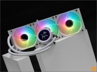 1stPlayer TS4 360 ARGB White 수랭 쿨러 > 리뷰 | 퀘이사존 QUASARZONE 1stPlayer TS4 360 ARGB White 수랭 쿨러