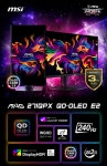 [지마켓] MSI MAG 271QPX QD-OLED E2 240 WQHD 최종혜택가46만... QUASARZONE [지마켓] MSI MAG 271QPX QD-OLED E2 240 WQHD 최종혜택가46만