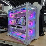 🔥영재컴퓨터 - 리안리 가성비 화이트 9800X3D RTX 5080 실 조립사진 > PC조립/견적 | 퀘이사존 QUASARZONE 🔥영재컴퓨터 - 리안리... 