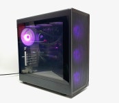 여름철 발열 걱정을 해소해 줄 140mm 쿨링팬 탑재 PC 케이스... 해소해 줄 140mm 쿨링팬 탑재 PC 케이스, 1stplayer AU8 빅포 ARGB 리뷰.