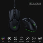 [롯데온][국민]RAZER Viper Ultimate 바이퍼 얼티메이트 74g 무선... [국민]RAZER Viper Ultimate 바이퍼 얼티메이트 74g 무선 마우스