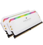 [11마존] Corsair 도미네이터 플래티넘 RGB AMD 최적화 메모리 화이트 16GB(2x8GB) DDR4 3200(PC4-25600) C16 1.35V > 핫딜... 