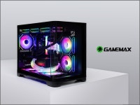 GAMEMAX HYPE-M 블랙 어항 케이스 > 리뷰 | 퀘이사존 QUASARZONE GAMEMAX HYPE-M 블랙 어항 케이스