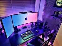 블랙 핑크 데스크 셋업 소개 > 데스크셋업 | 퀘이사존 QUASARZONE 블랙 핑크 데스크 셋업 소개