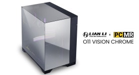 Lian Li O11 Vision Chrome 출시 > 하드웨어 뉴스 | 퀘이사존 QUASARZONE Lian Li O11 Vision Chrome 출시