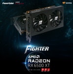1080p 게이머를 위한 ‘파워컬러 라데온 RX 6500 XT Fighter’... 1080p 게이머를 위한 ‘파워컬러 라데온 RX 6500 XT Fighter’ 출시!